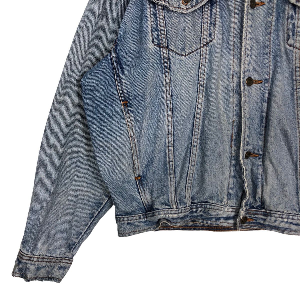 Japanese Brand 🔥Vintage Biker Denim Jacket Tommy Hilfiger Size US L / EU 52-54 / 3 - 4 Thumbnail