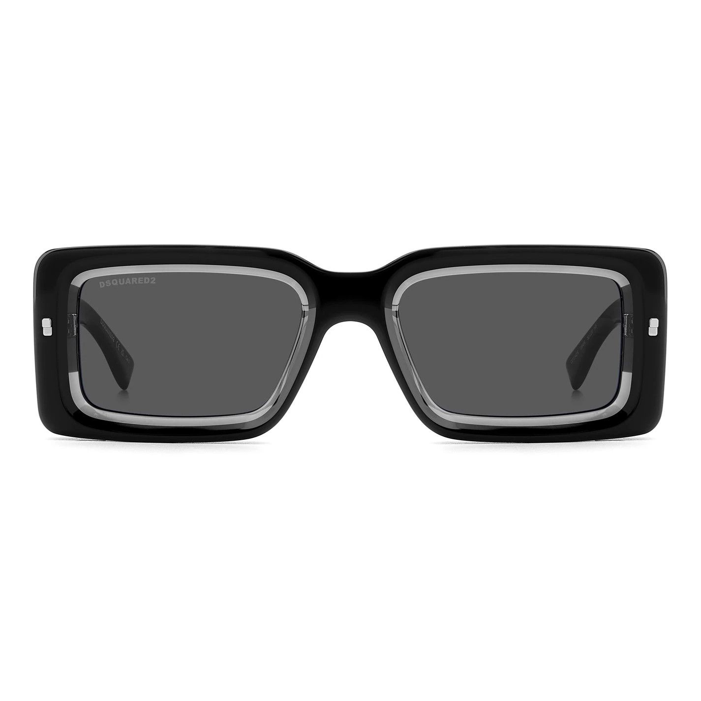 Dsquared2 o1g2r1mq0426 Size: 52CM / Round Sunglasses in Black Size ONE SIZE - 1 Thumbnail