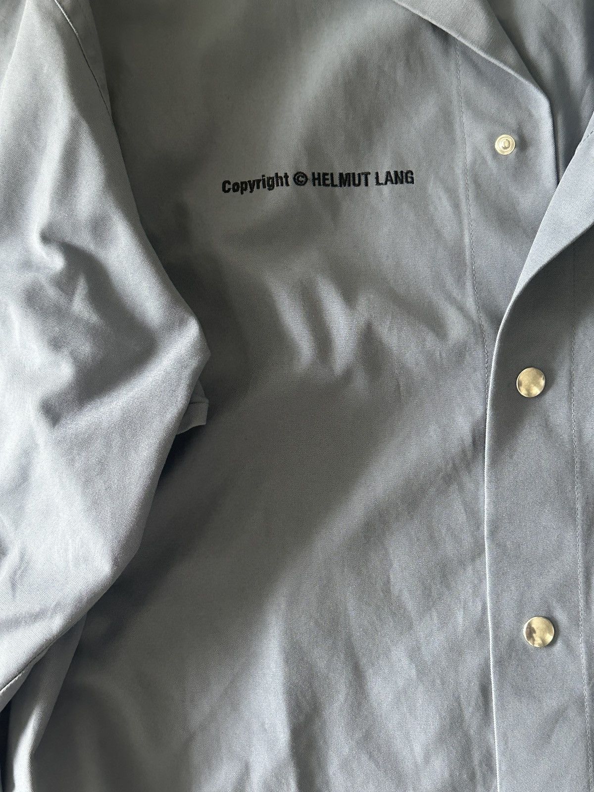 Helmut Lang Helmut lang tape shirt Size US L / EU 52-54 / 3 - 2 Thumbnail