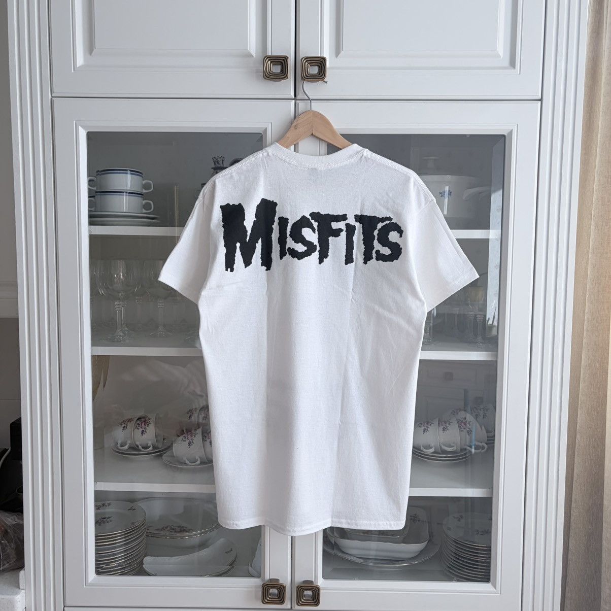 Band Tees T-shirt Misfits - Skull logo Rock band Size US L / EU 52-54 / 3 - 5 Thumbnail