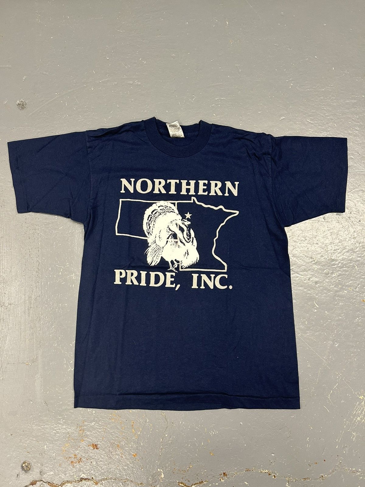 Harley Davidson × Vintage Crazy Vintage 90s Essential Harley Davidson Style Navy Shirt Size US M / EU 48-50 / 2 - 1 Thumbnail