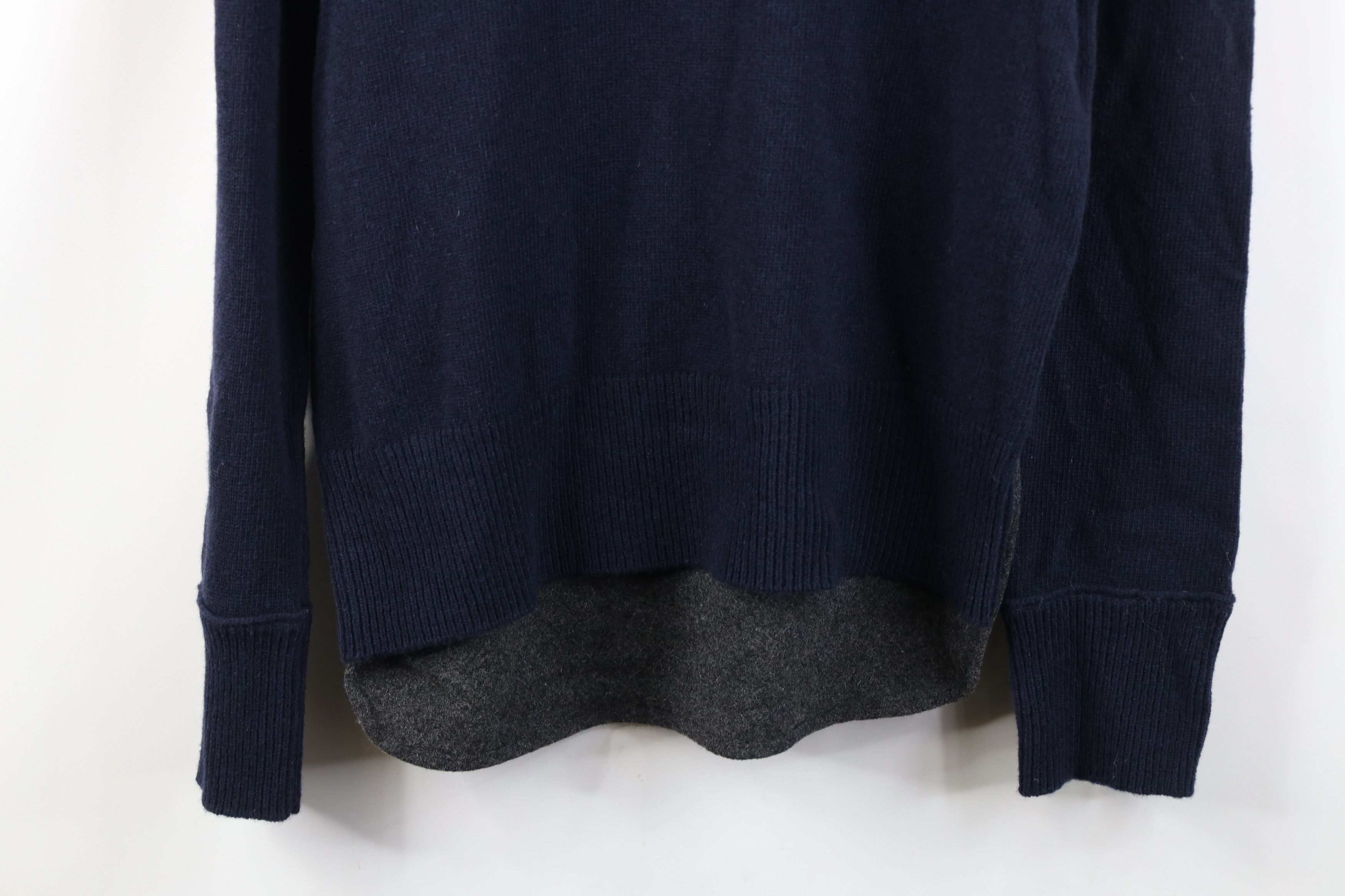 Banana Republic New Sample Unreleased Banana Republic Wool Ribbed Sweater Size US M / EU 48-50 / 2 - 3 Thumbnail