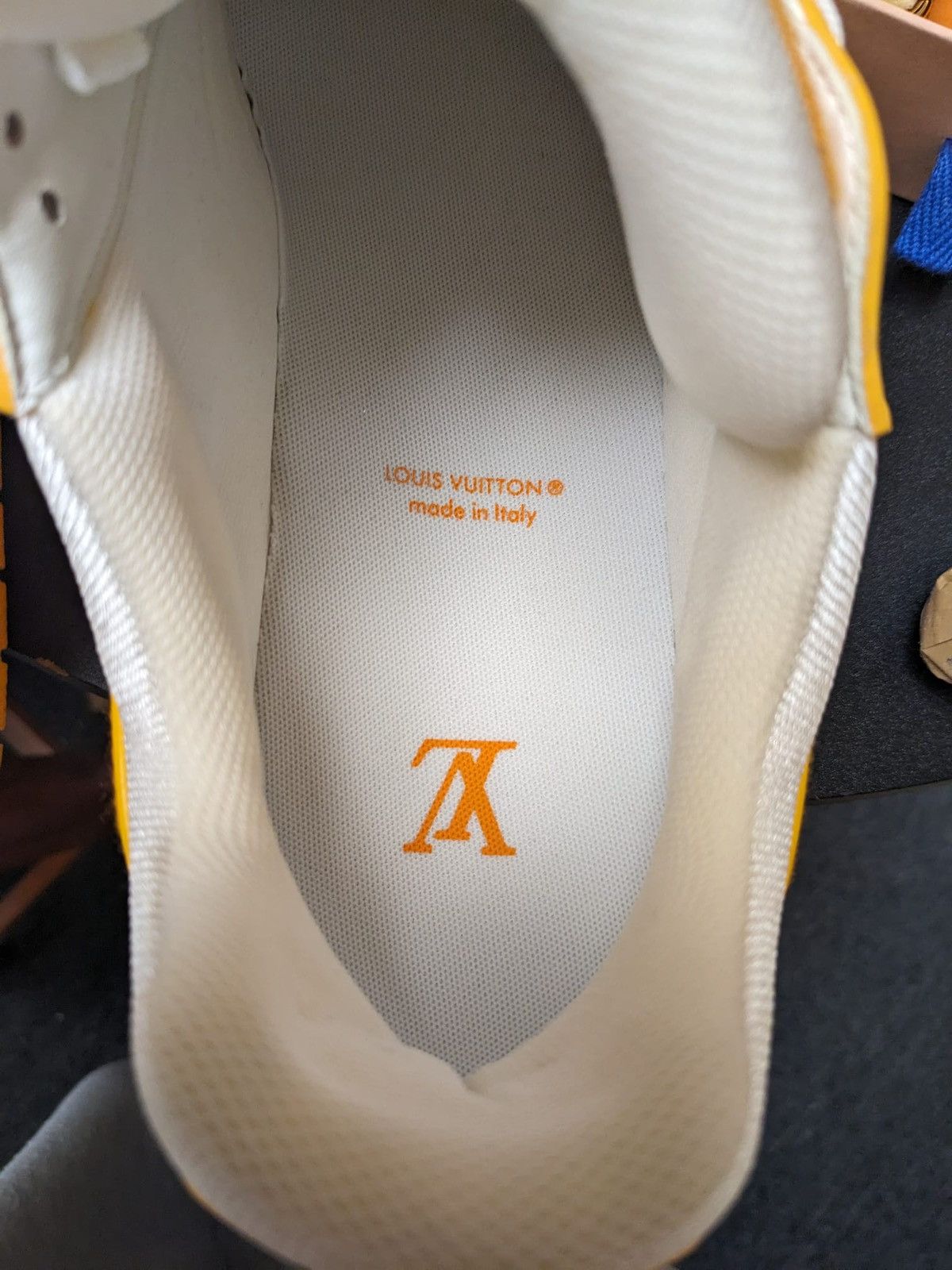 Louis Vuitton LOUIS VUITTON LV TRAINER SNEAKER MONOGRAM VIRGIL ABLOH Size US 12 / EU 45 - 17 Thumbnail