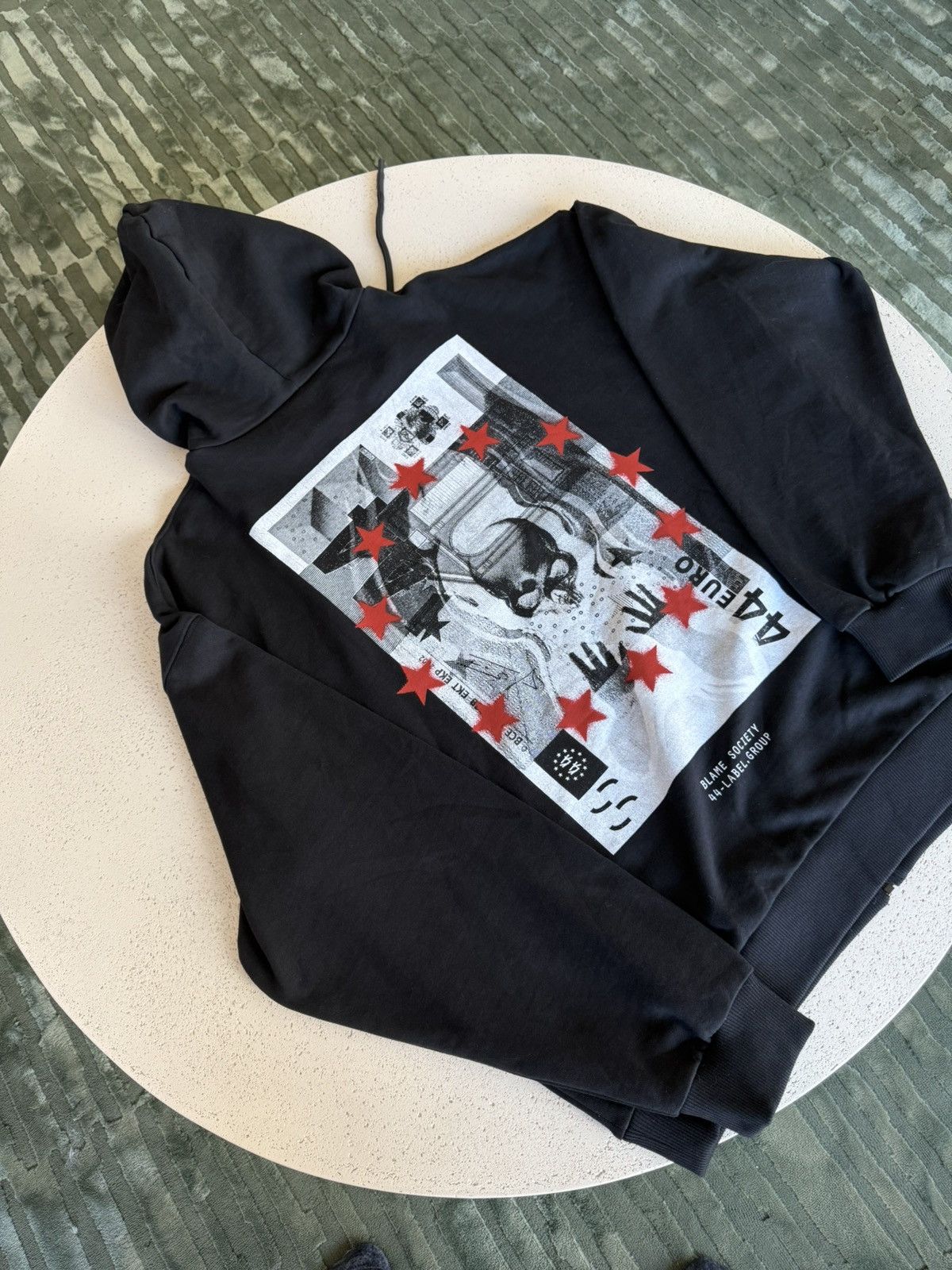 44 LABEL GROUP 44 LABEL GROUP GREED BLAME SOCIETY ZIP HOODIE XL - NEW Size US XL / EU 56 / 4 - 4 Thumbnail
