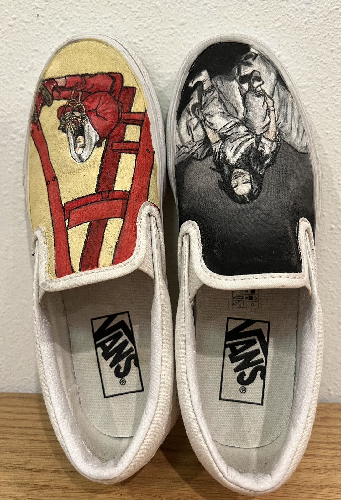 Billie Eilish × Vans Billie Eilish Album Cover Custom Vans size 6.5 women’s Size US 6.5 / IT 36.5 - 6 Thumbnail
