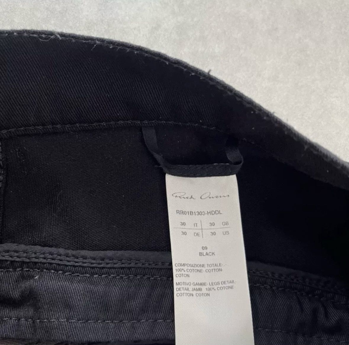 Rick Owens Rick Owens banana jeans Size US 30 / EU 46 - 6 Thumbnail