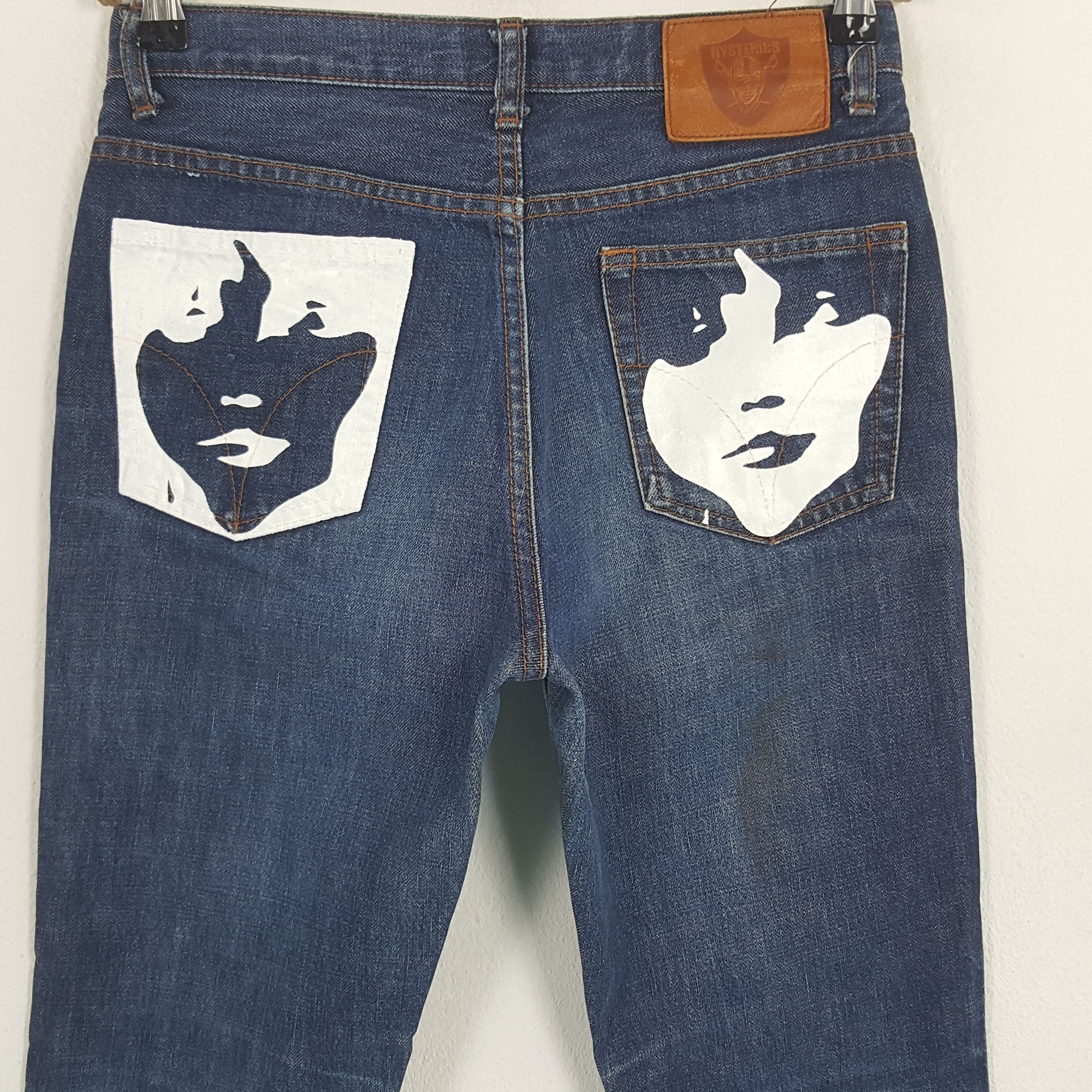 Hysteric Glamour × Japanese Brand × Vintage Vintage Hysterics Glamour Japanese Brand Denim Jeans Size US 27 - 2 Thumbnail