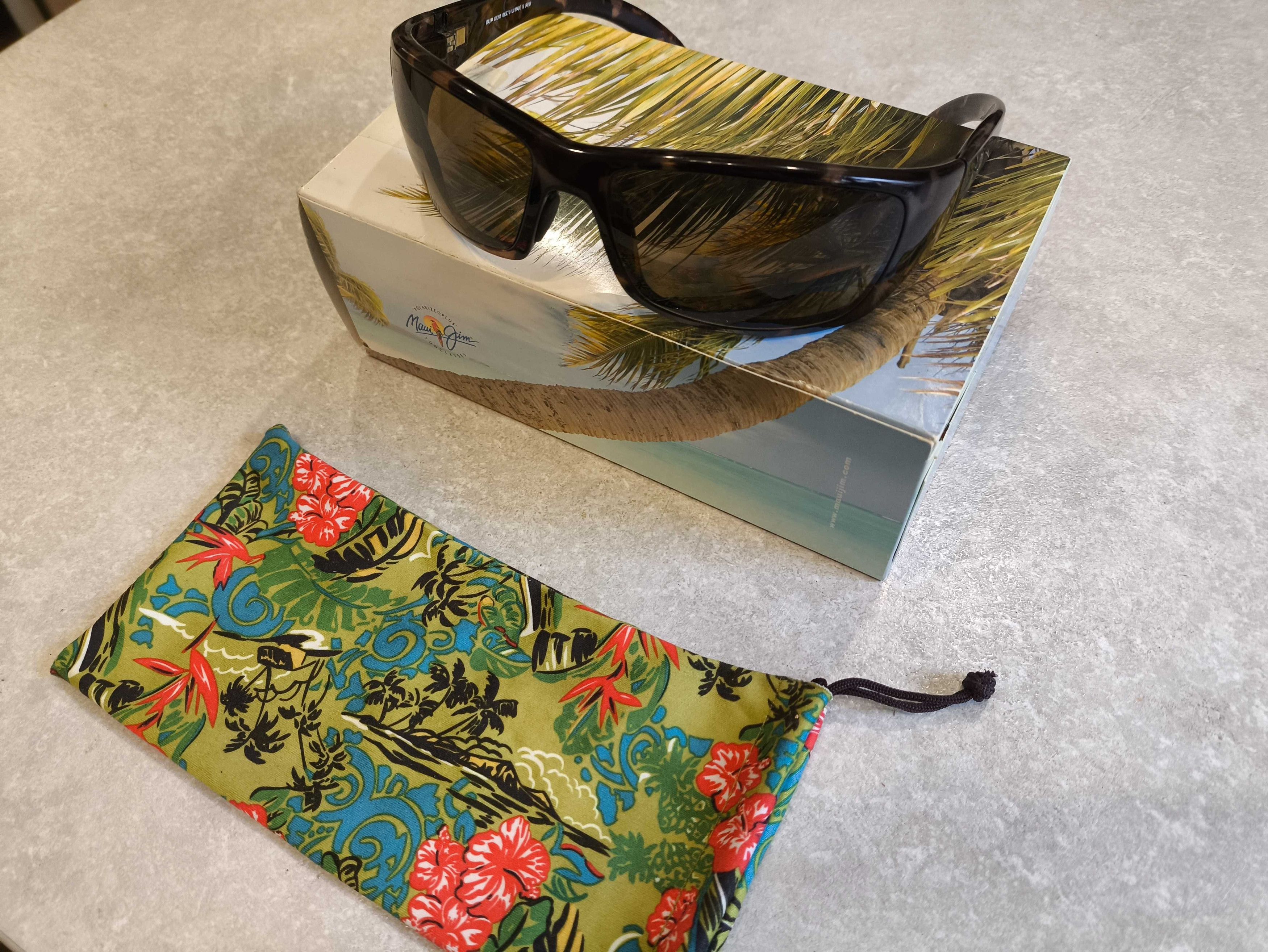 Maui Jim Очки Maui Jim Canoe MJ 208 Japanese Sunglasses Size ONE SIZE - 4 Thumbnail