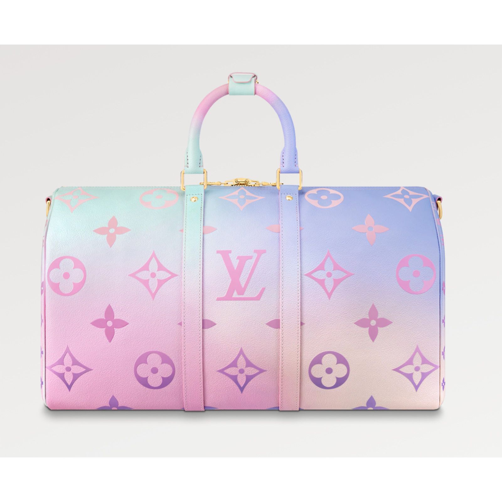 Louis Vuitton Louis Vuitton Keepall Bandouliere Monogram Travel Bag Size ONE SIZE - 6 Thumbnail
