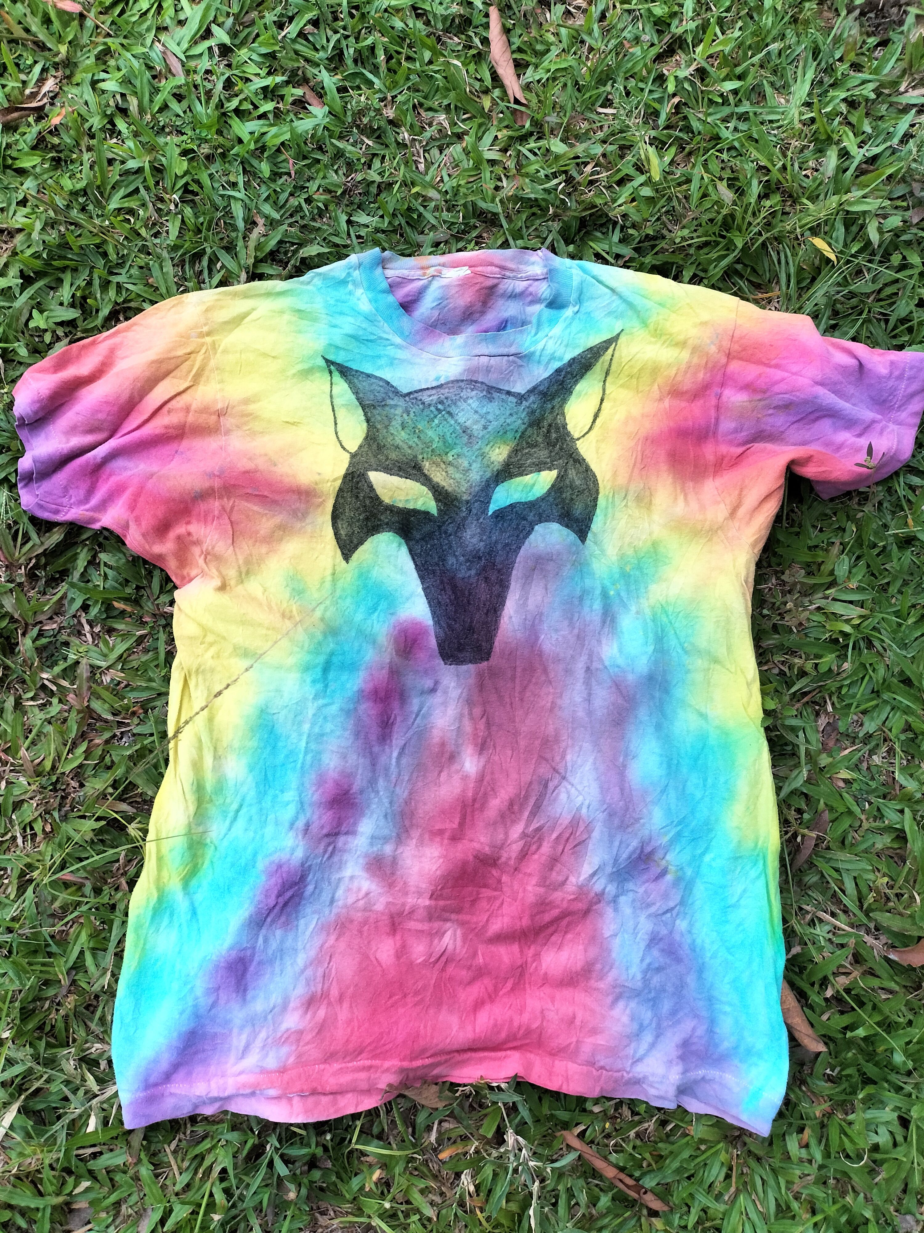 Vintage 80s Movie tees Fox fashion superheroes logo Size US L / EU 52-54 / 3 - 1 Thumbnail