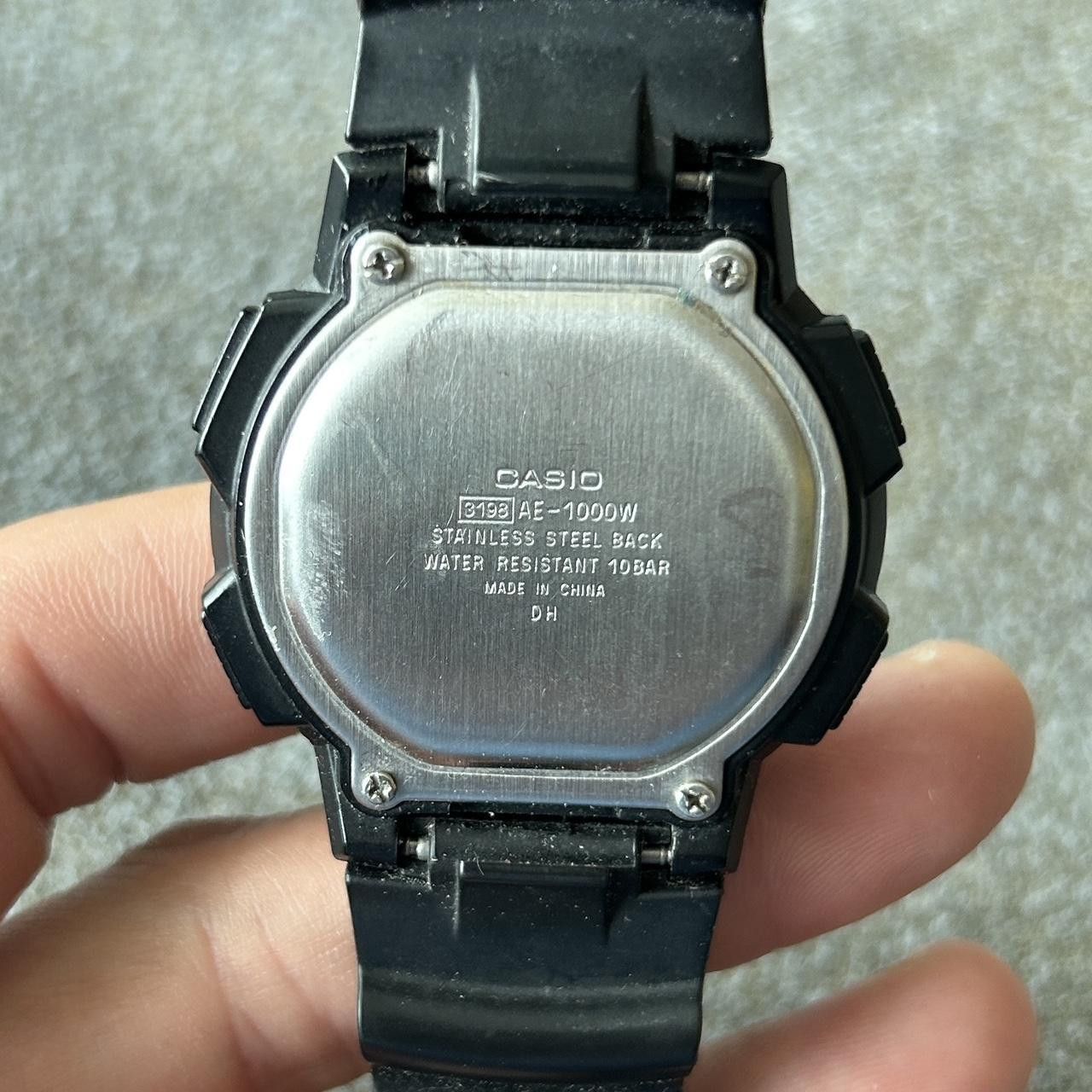 Casio Casio World Time Digital Watch Size 40 - 4 Thumbnail