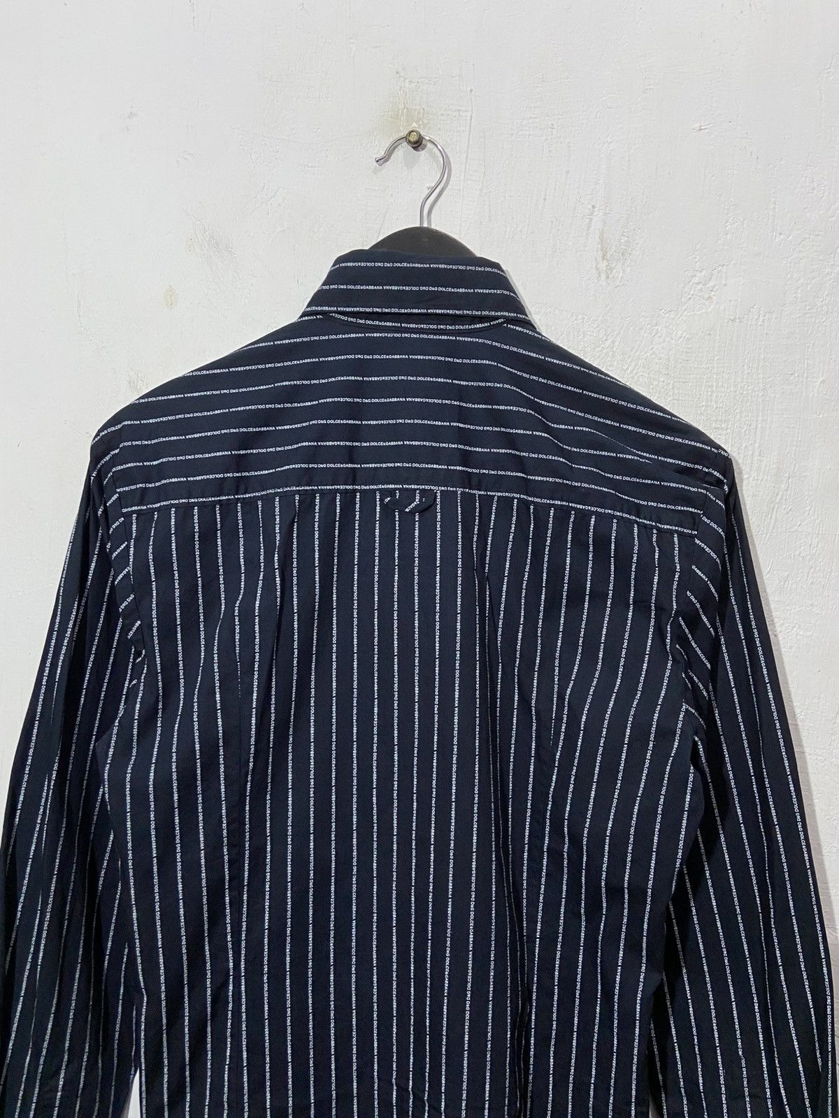 Dolce & Gabbana Monogram Dolce & Gabbana Button Up Shirt Size US M / EU 48-50 / 2 - 12 Thumbnail