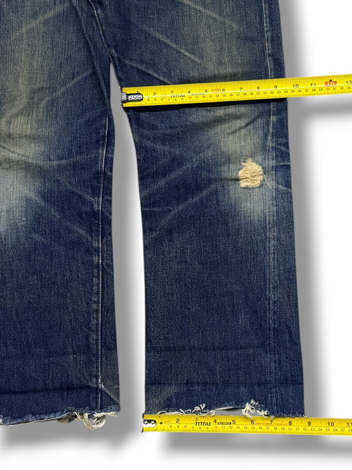 Levi's Vintage Clothing Vintage 90s Levi’s LVC 501XX (1947 Repro) Big E U.S.A | W31 Size US 31 - 22 Thumbnail