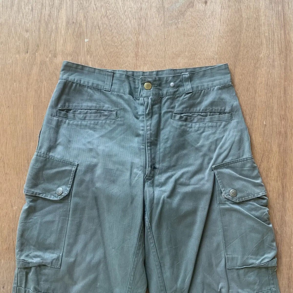 Jungles ISSUE GERMANY ARMY 30x31 TROUSERS HBT UTILITY TACTICAL CARGO Size US 30 / EU 46 - 2 Thumbnail