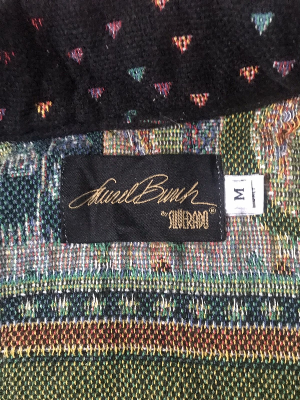 Art Comes First VTG 90’s Cat Embroidered Novelty Western Boho Blazer Jacket Size US M / EU 48-50 / 2 - 14 Thumbnail
