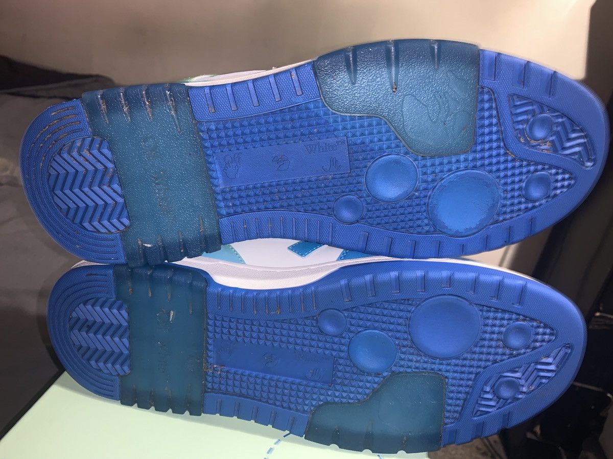 Off-White Men off-white office low top gradient blue/yellow size 44. Size US 11 / EU 44 - 5 Thumbnail