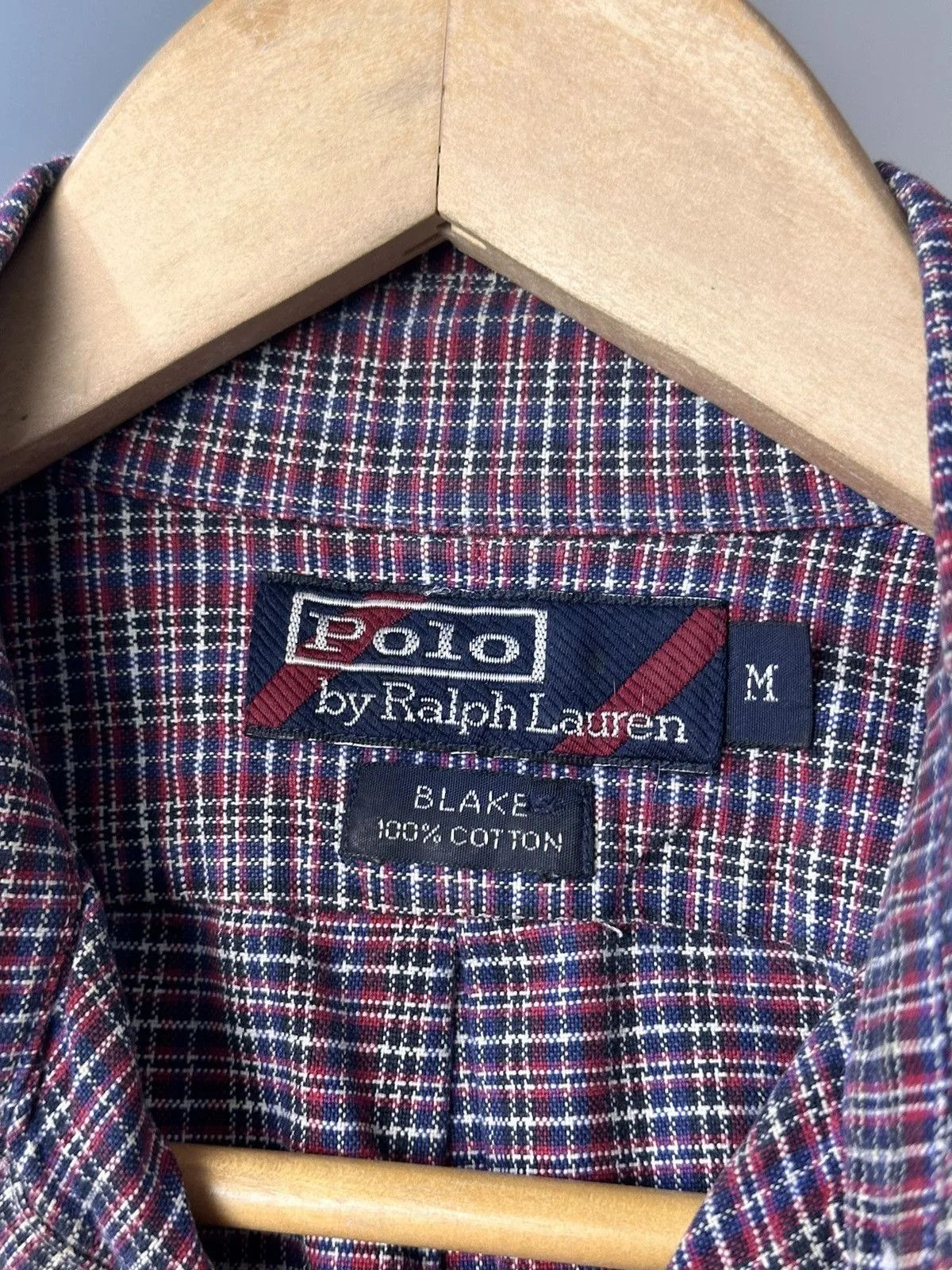 Polo Ralph Lauren Vintage Polo Ralph Lauren Double RRL Purple Label Shirt Y2K Size US M / EU 48-50 / 2 - 11 Thumbnail