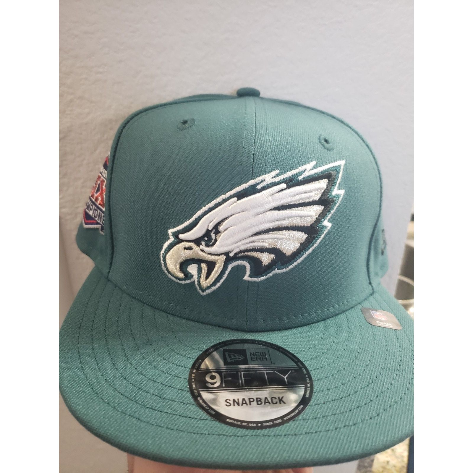 New Era Philadelphia Eagles Hat Super Bowl LIX Champs Green New Era Size ONE SIZE - 1 Thumbnail