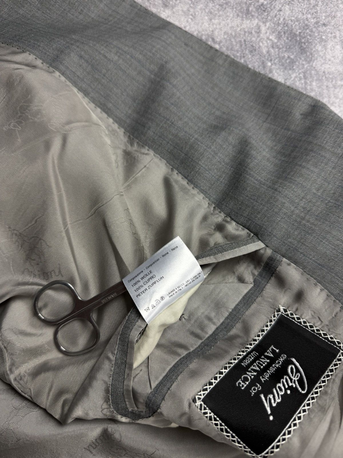 Brioni Brioni x La Nuance Luzern Wool Nomentano Blazer Suit Jacket Size 40R - 16 Thumbnail