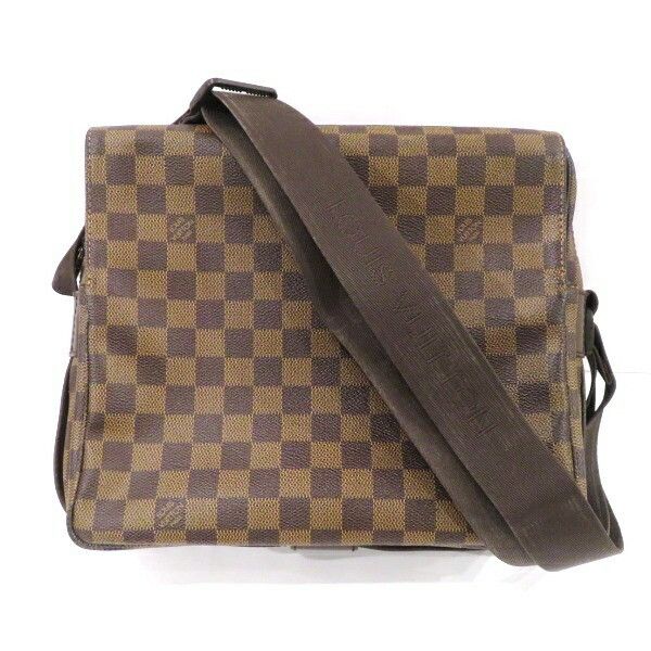 Louis Vuitton Louis Vuitton Louis Vuitton Naviglio Damier Shoulder Bag Canvas Shoulder Bag M45255 Size ONE SIZE - 1 Thumbnail