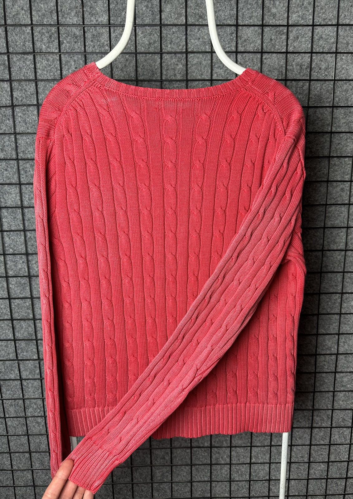 Ralph Lauren Polo Ralph Lauren Cable Knit Cotton Sweater Size XL Size XL / US 12-14 / IT 48-50 - 6 Thumbnail