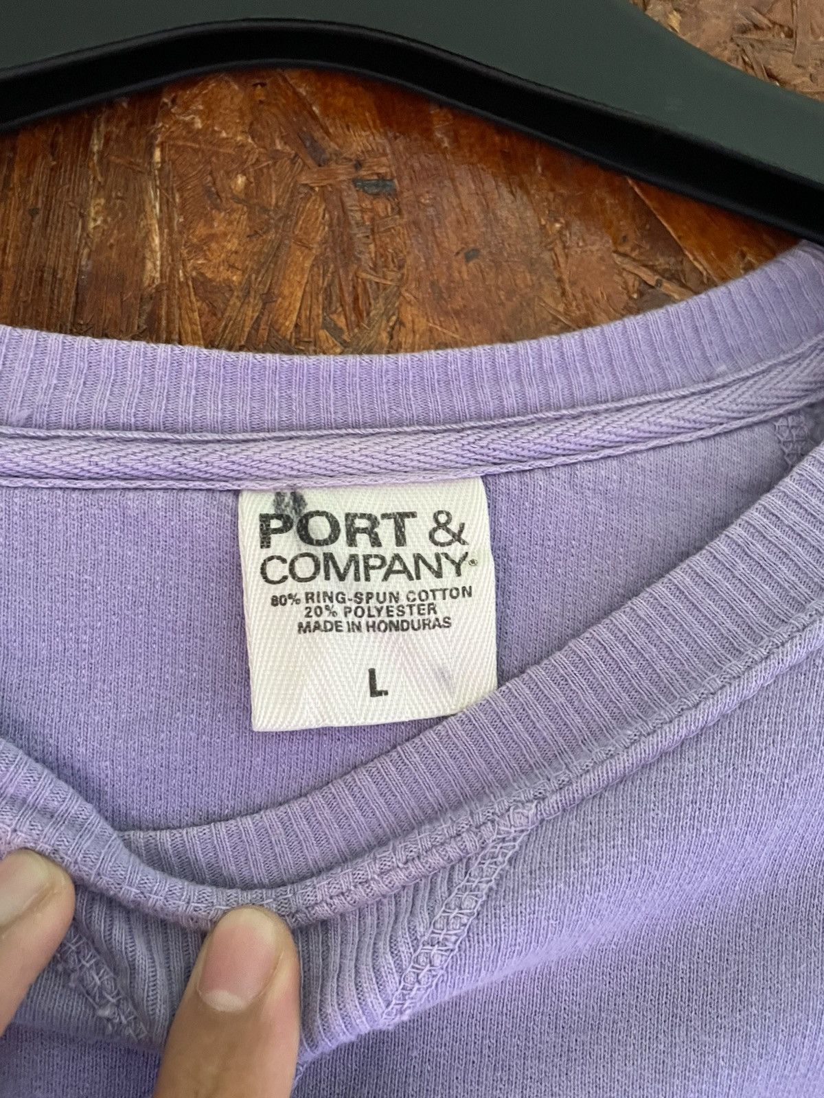 Vintage Vintage boobs erotic model logo sweatshirt port company Size US L / EU 52-54 / 3 - 3 Thumbnail