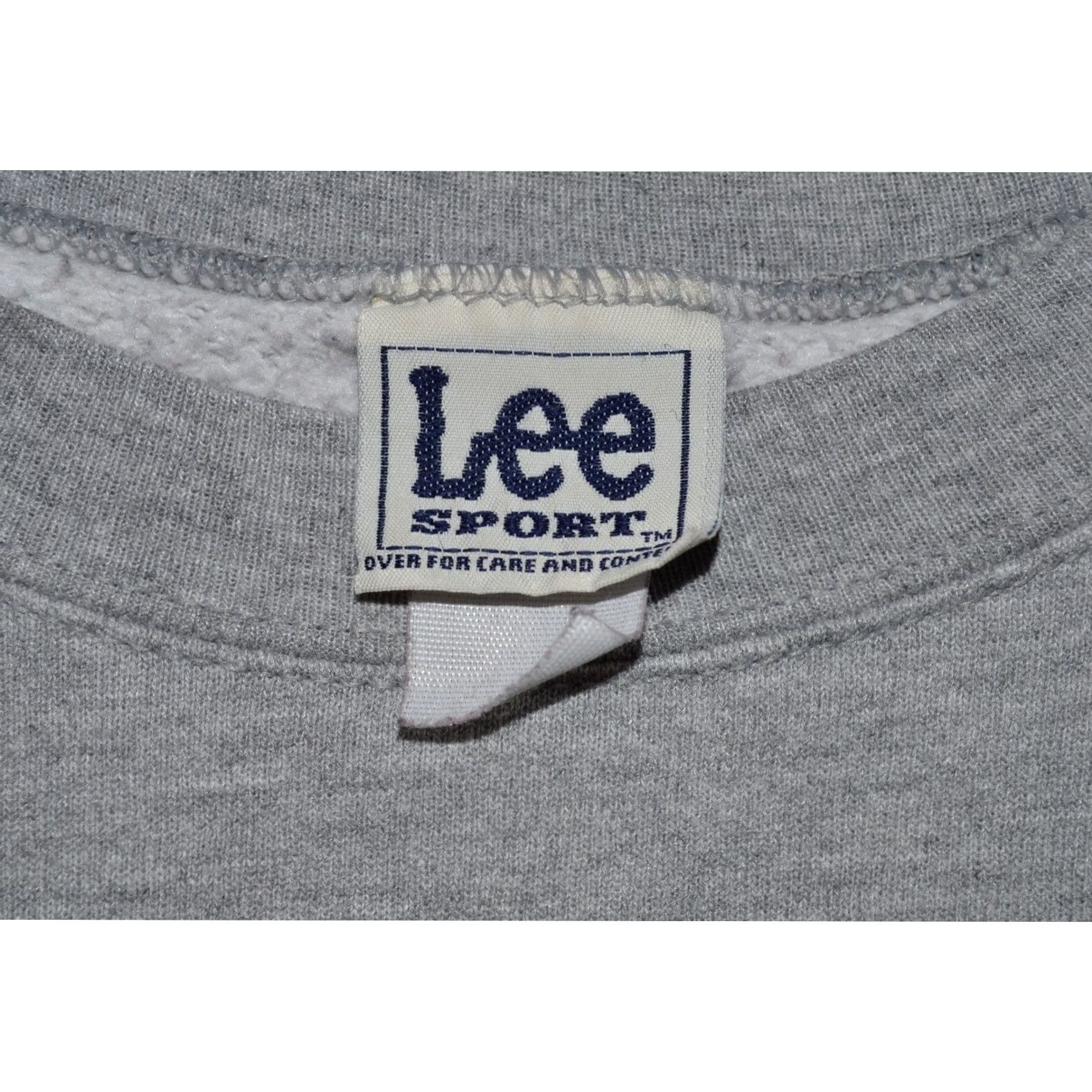 Lee VINTAGE Lee Sport Wisconsin Badgers Sweatshirt Large Gray Athletics Mens Size US L / EU 52-54 / 3 - 4 Thumbnail