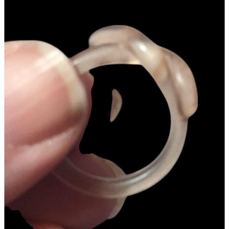 Other Translucent Tan Knotted Fashion Ring Size 6 1/2 Size ONE SIZE - 3 Thumbnail