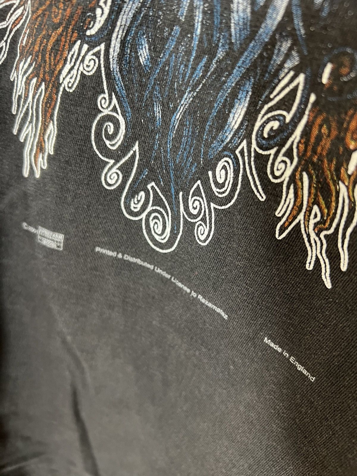 Band Tees Tid shirt vintage Finntroll Jaktens Size US XL / EU 56 / 4 - 3 Thumbnail