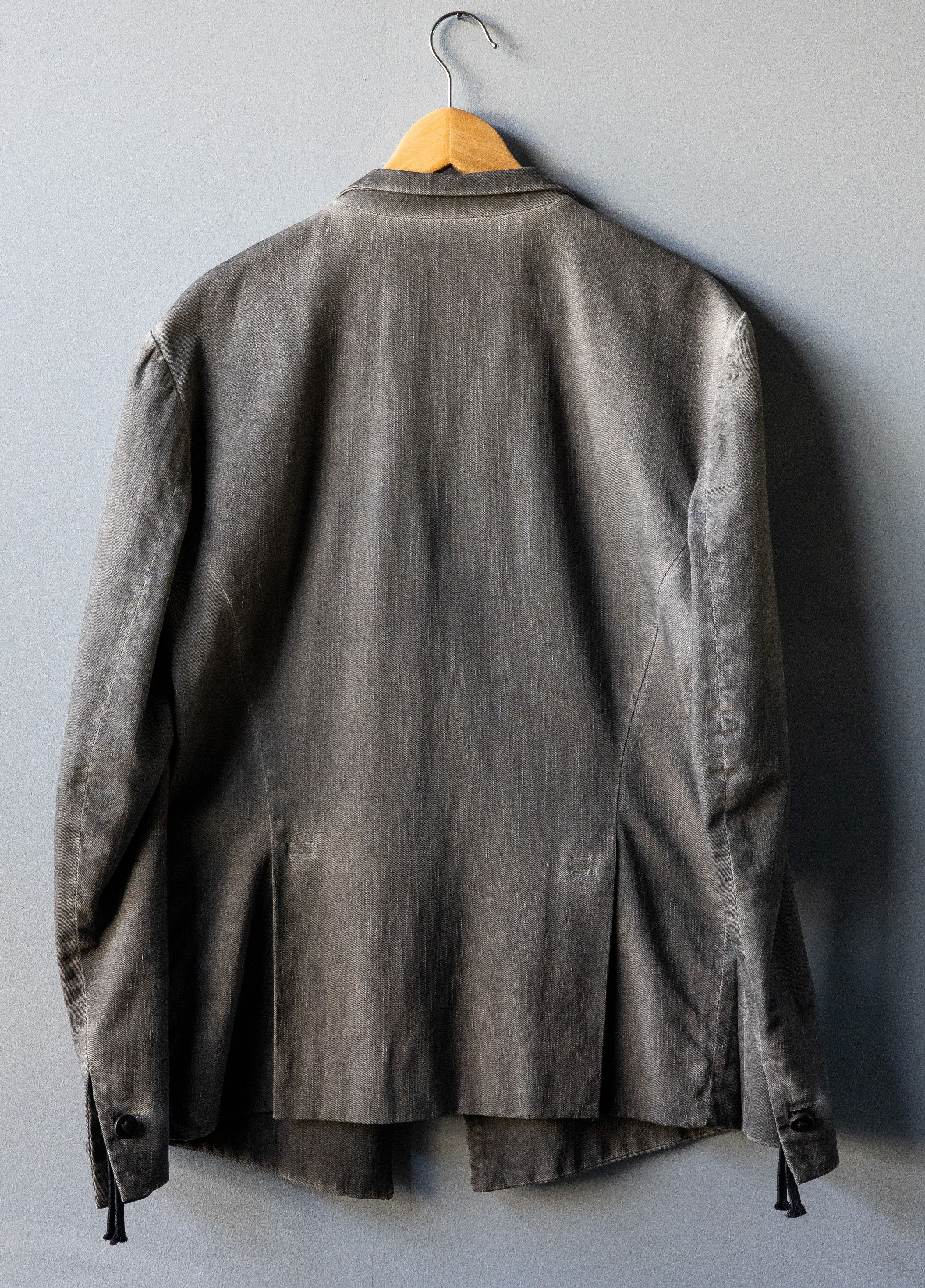 Boris Bidjan Saberi Boris bidjan Saberi Denim Blazers Size 50R - 2 Thumbnail