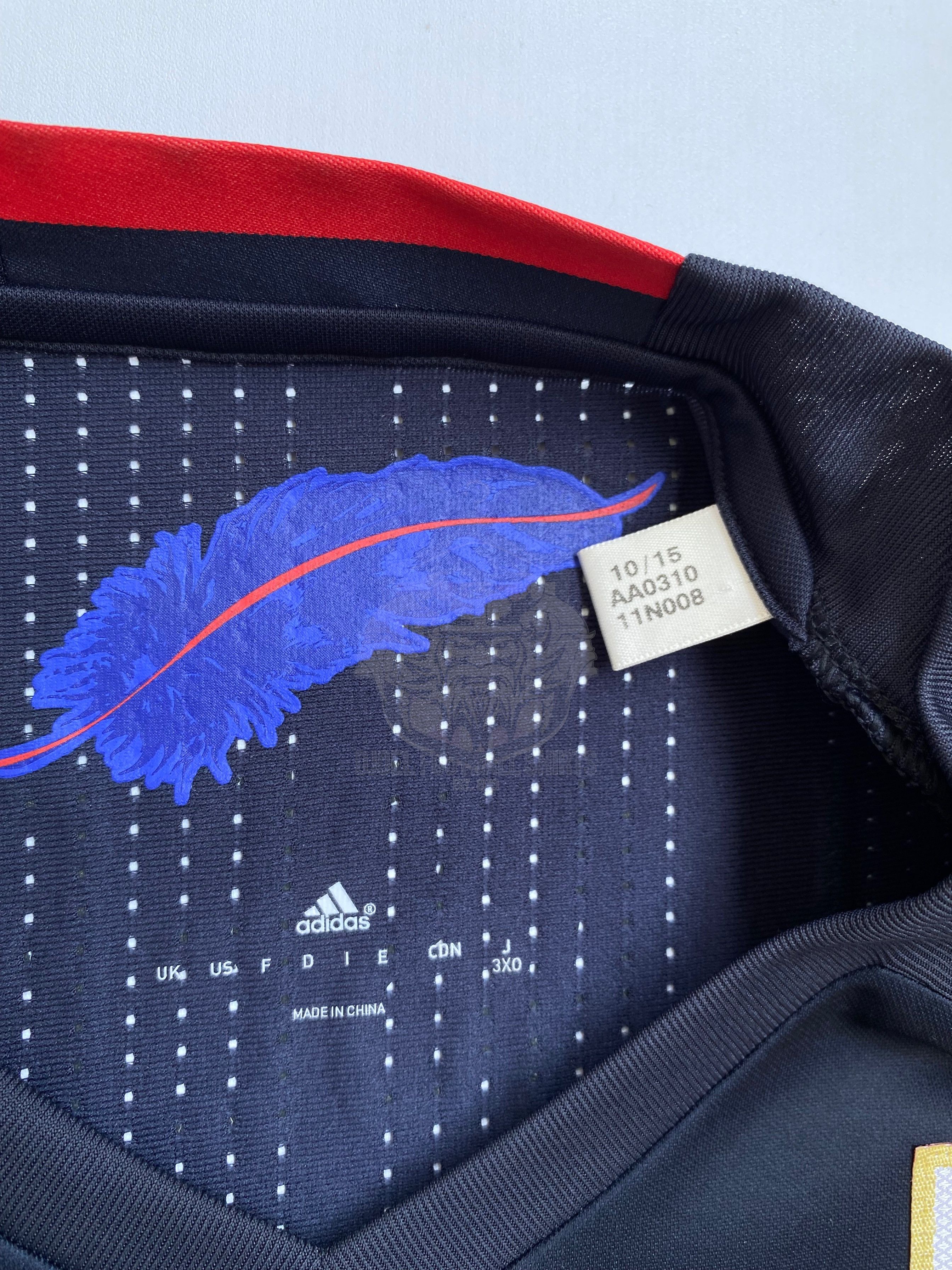 Adidas Japan 2016 Home Player Issue L/S Makoto HASEBE #17 Adizero Size US L / EU 52-54 / 3 - 6 Thumbnail