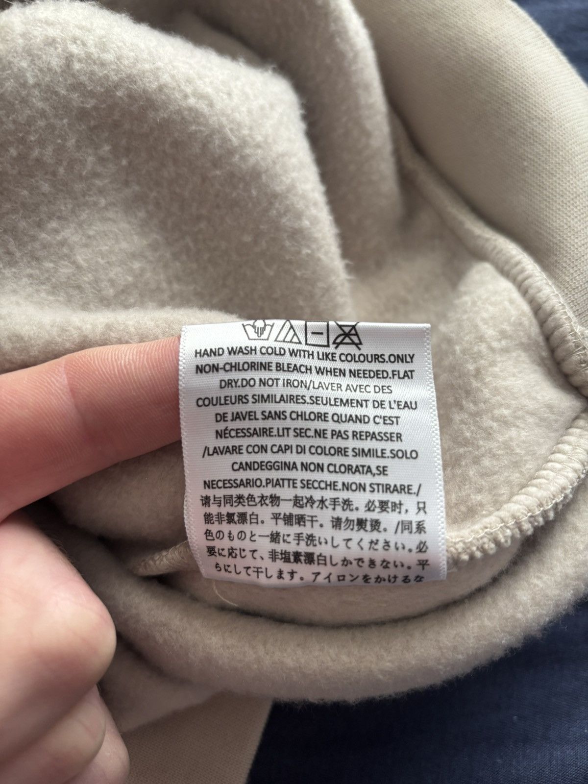 Essentials Essentials Fear of God Hoodie Size US M / EU 48-50 / 2 - 8 Thumbnail