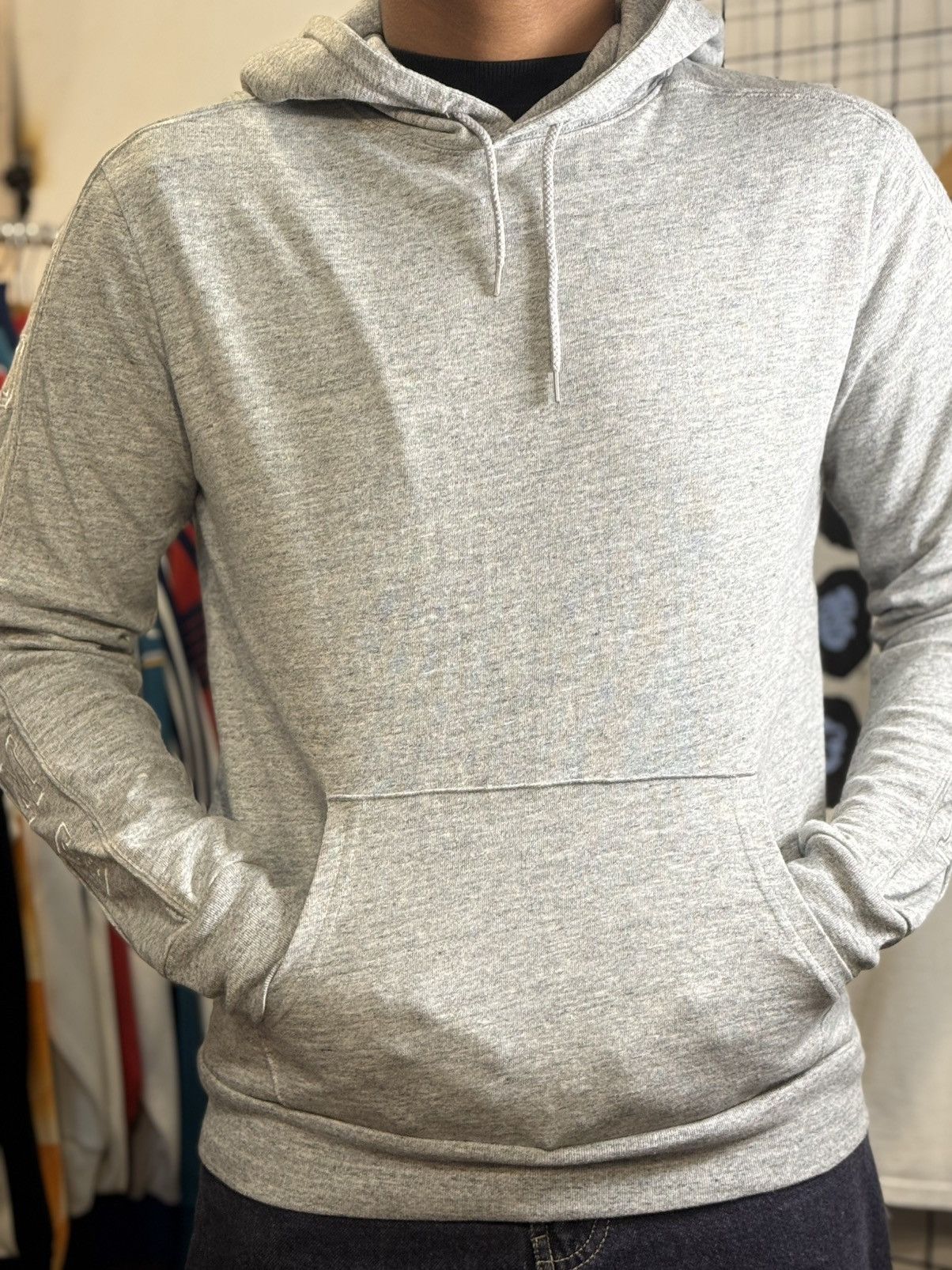 Supreme heather grey Supreme hoodie Size US S / EU 44-46 / 1 - 3 Thumbnail