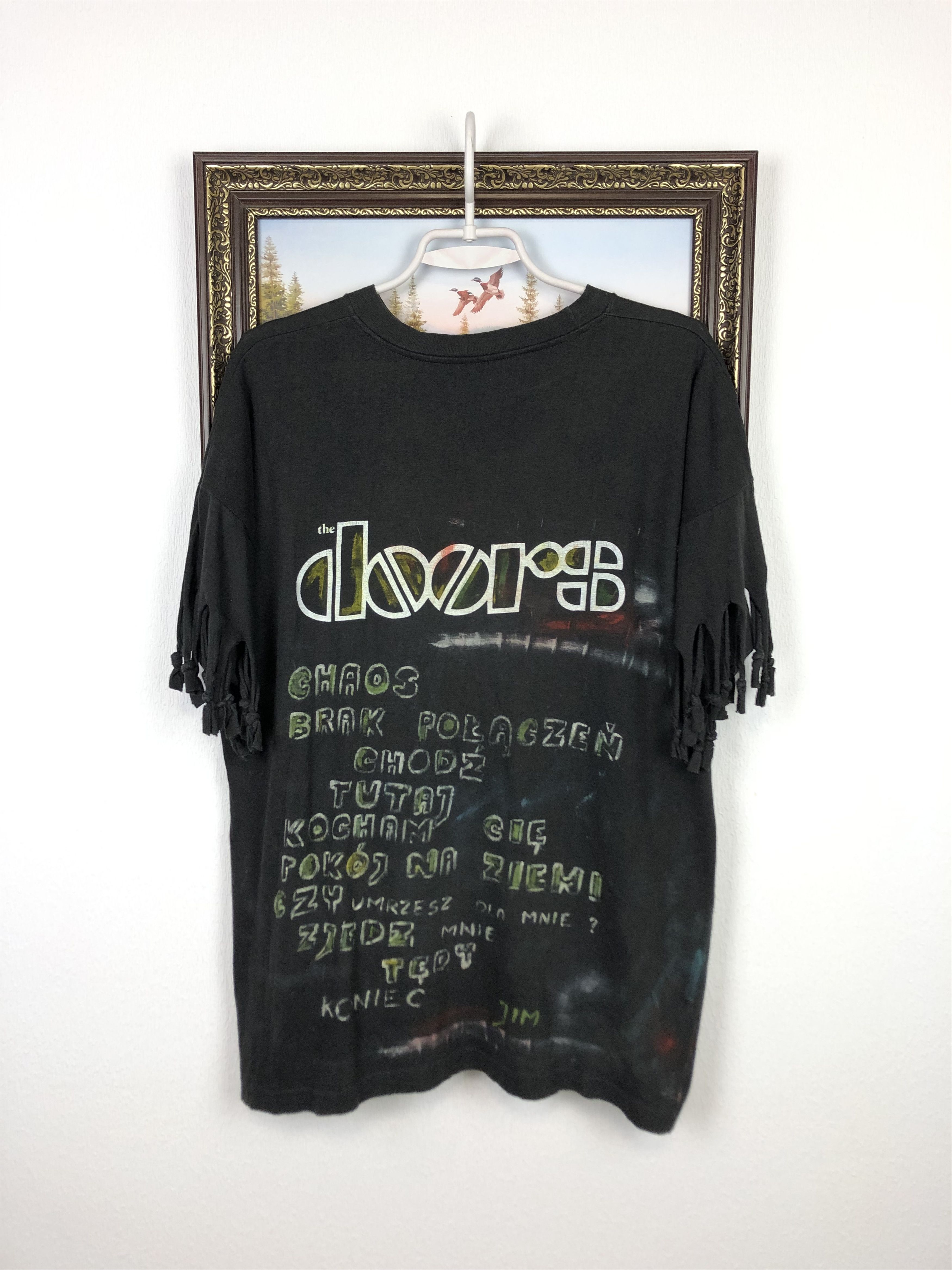 Band Tees Vintage the Doors Jim Morrison Tee Band Shirt Over Print Size US M / EU 48-50 / 2 - 7 Thumbnail
