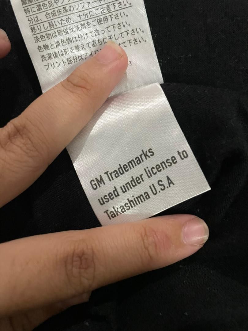 Vintage K5-02 Hummer Car Hummer Car takashima usa H1 black shirt Size US XXL / EU 58 / 5 - 6 Thumbnail