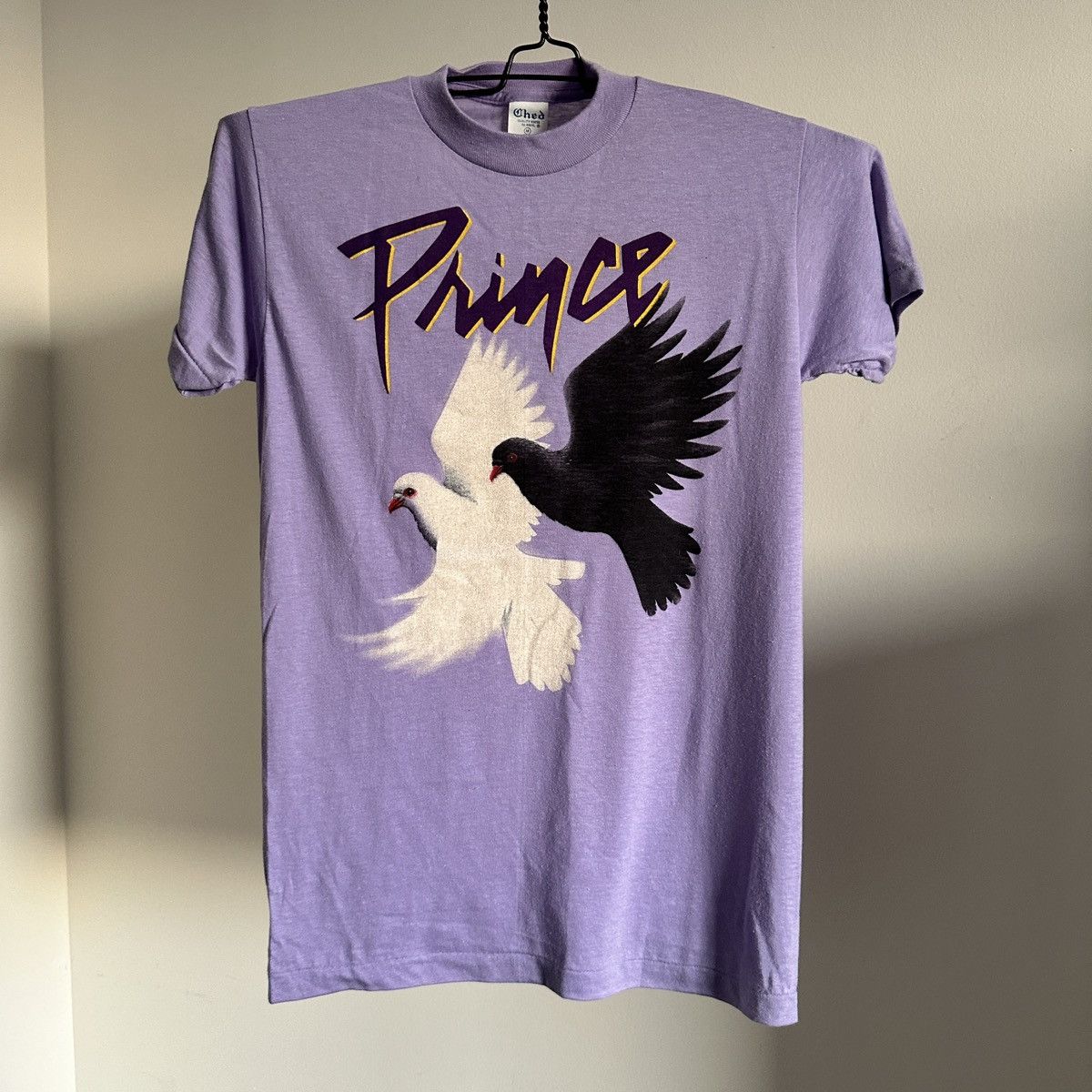 Band Tees × Vintage 1984/ 85 Vintage Prince World Tour Shirt Doves M Size US M / EU 48-50 / 2 - 3 Thumbnail
