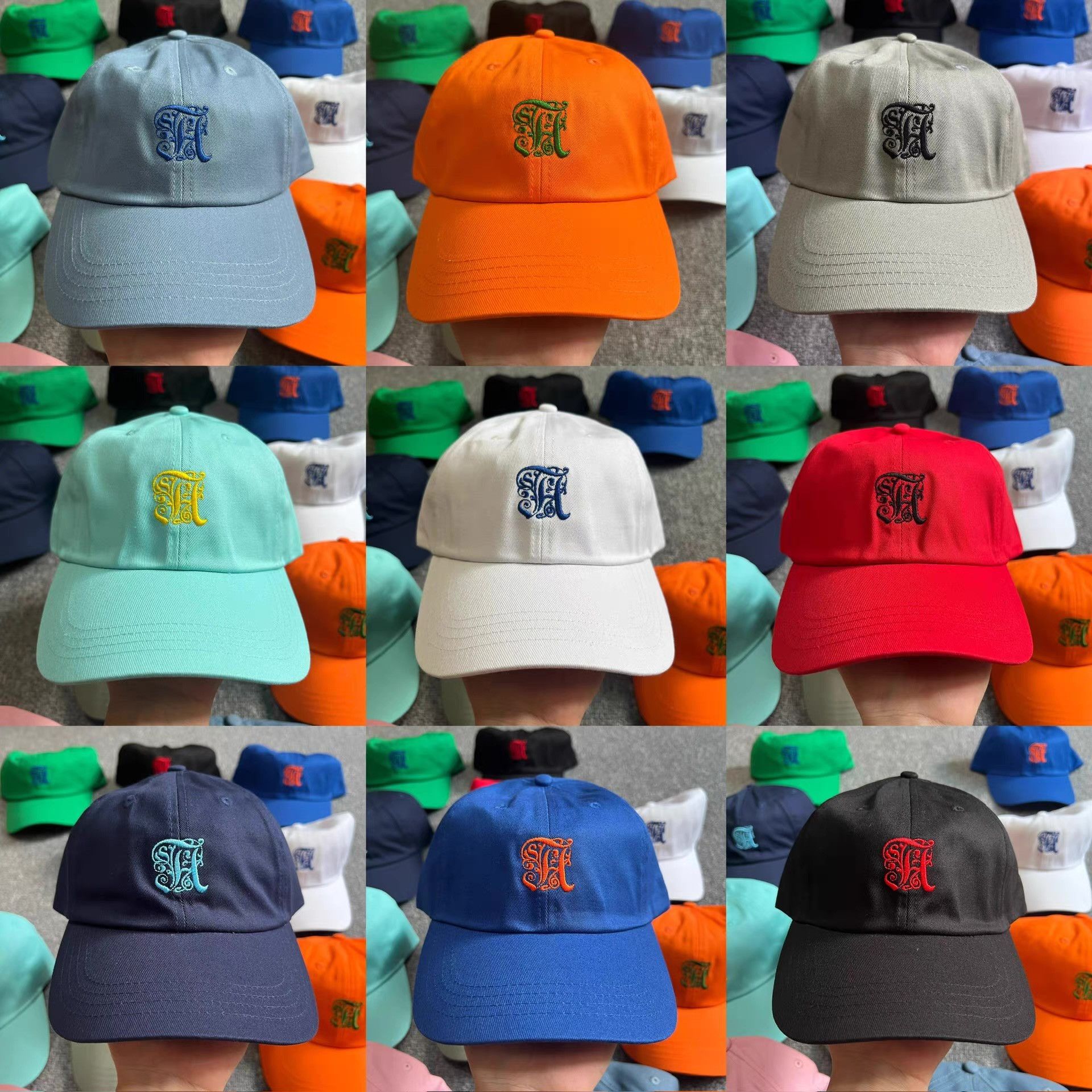 Alife AlifeSolidColorClassicEmbroideredCurvedBrim Baseball Cap Q7 Size ONE SIZE - 2 Thumbnail