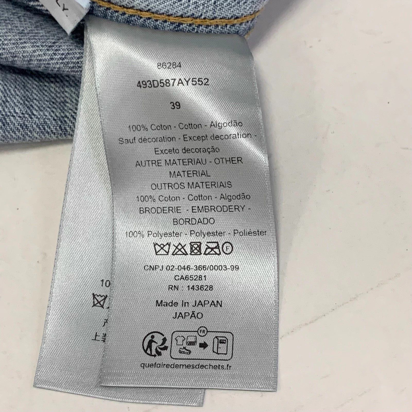 Dior Dior 39 jacket Size S / US 4 / IT 40 - 4 Thumbnail