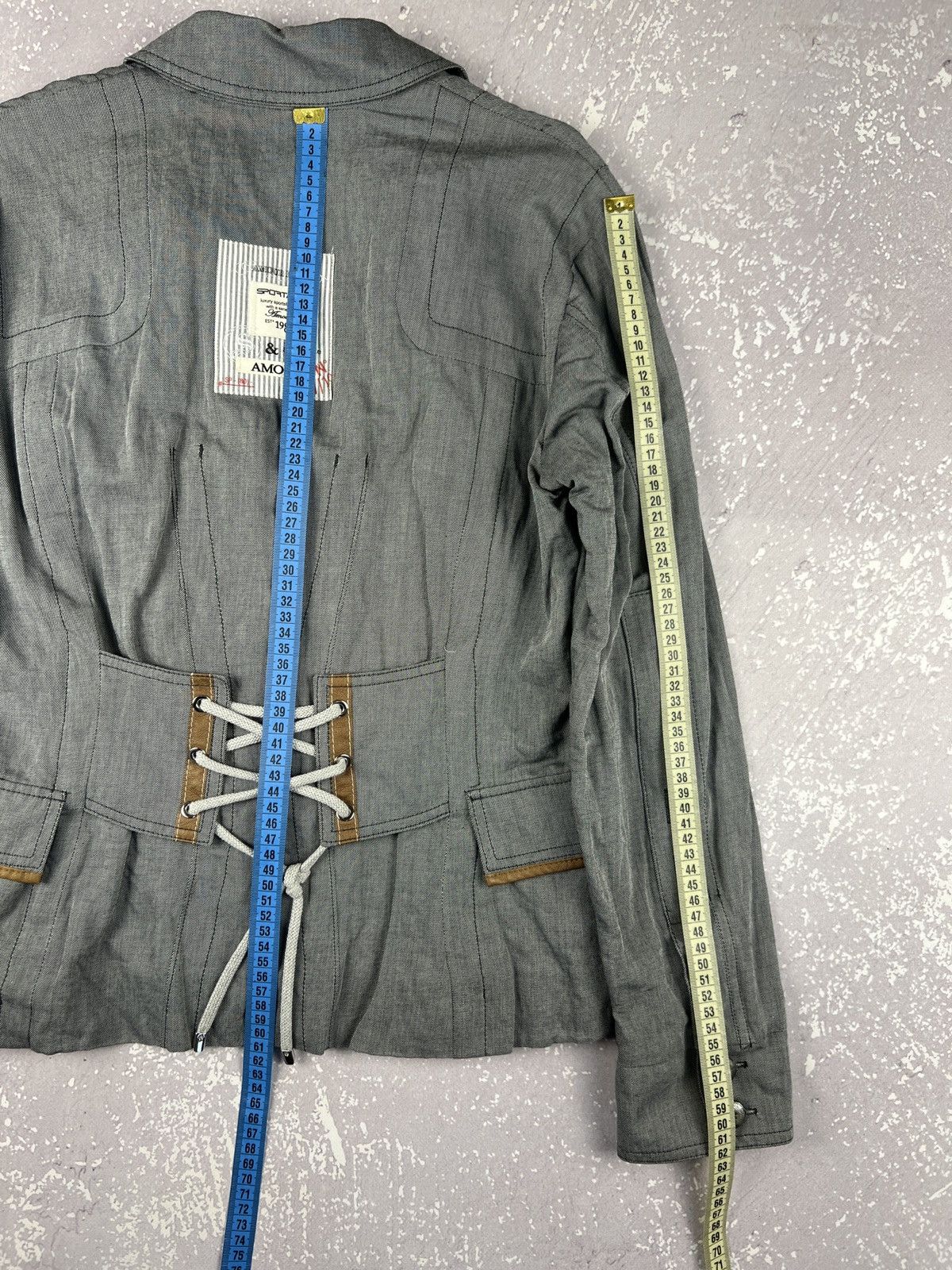 Sportalm Kitzbuhel Vintage Sportalm Military Napoleon Style Blazer Jacket Size S / US 4 / IT 40 - 14 Thumbnail