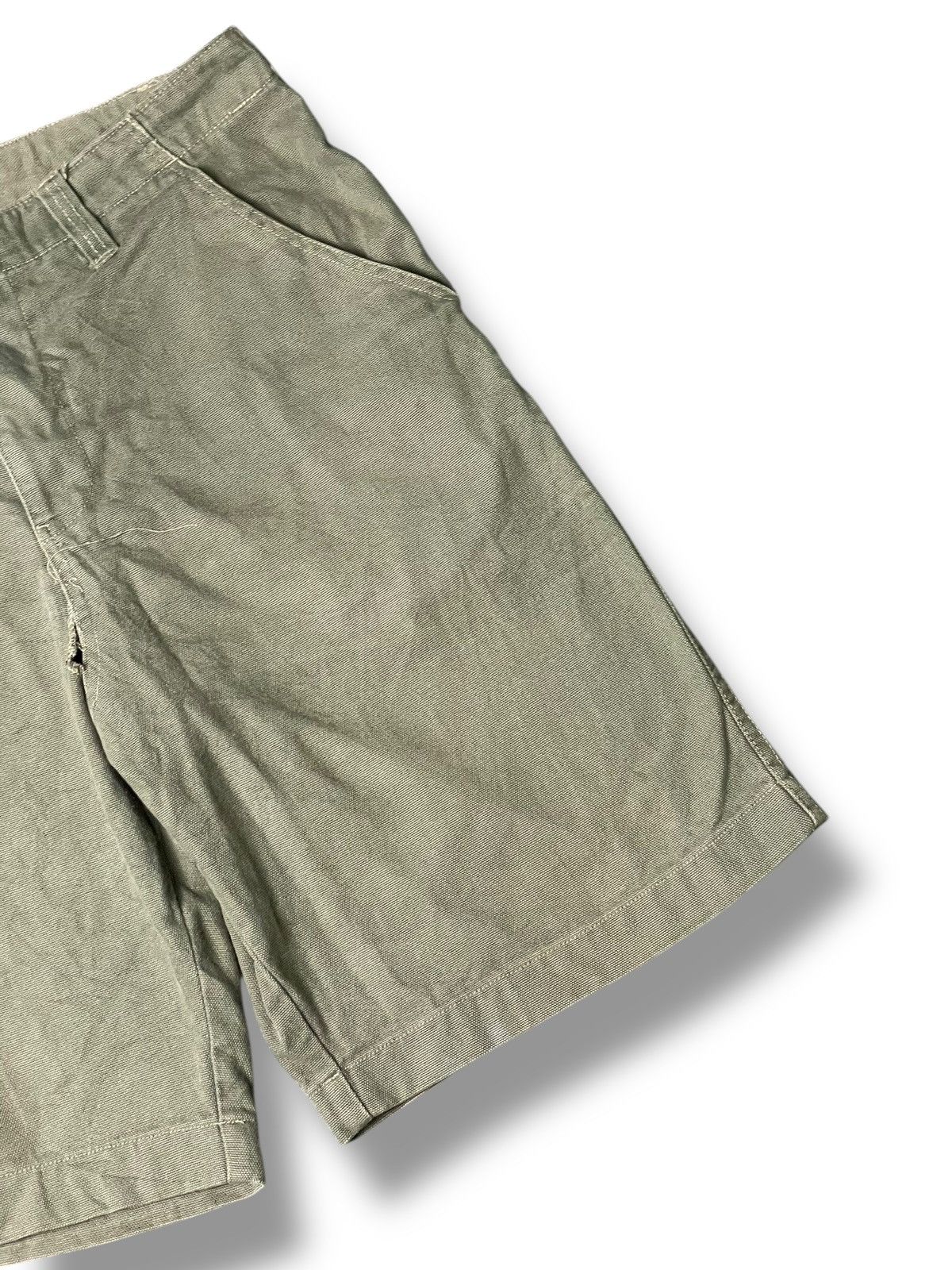 Japanese Brand × Vintage Japanese Brand Cotton Jeans Shorts (115) Size US 38 / EU 54 - 3 Thumbnail