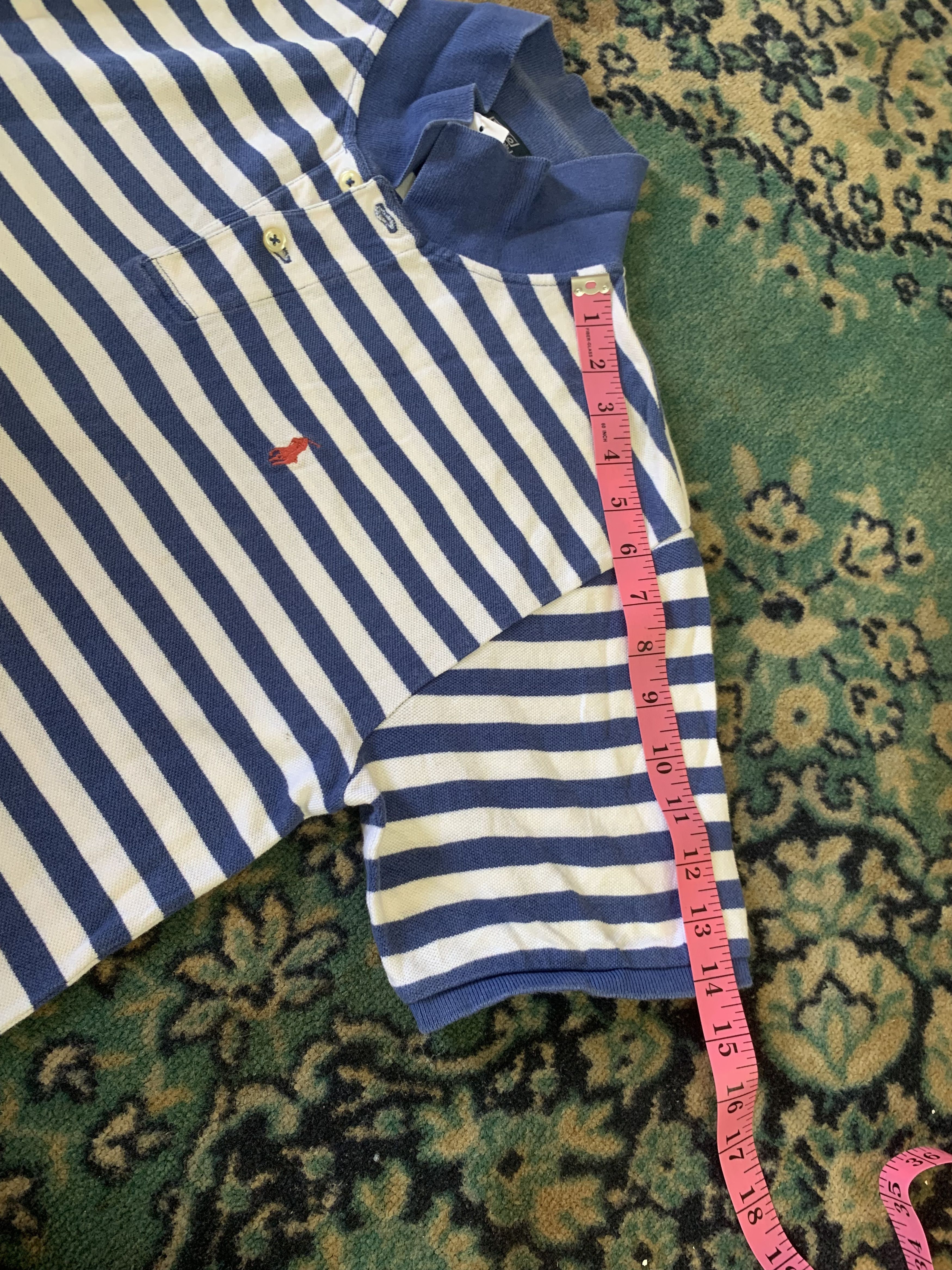 Polo Ralph Lauren Striped Polo Ralph Lauren Shirt Small Size US S / EU 44-46 / 1 - 6 Thumbnail