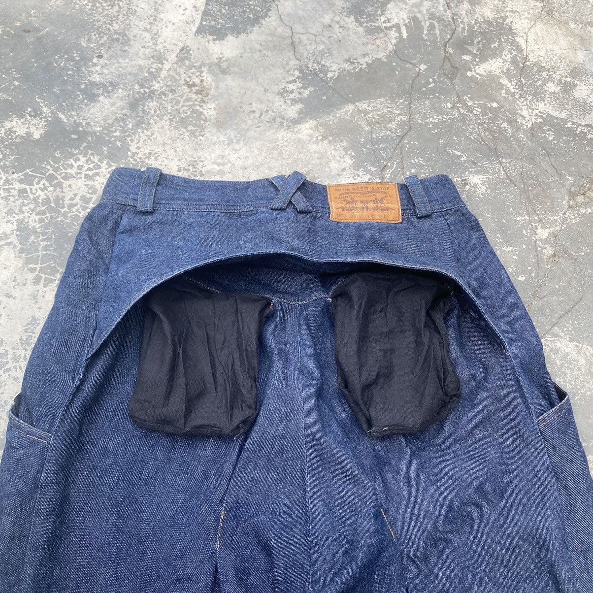 Diet Butcher Slim Skin × Japanese Brand × Kapital STOF Drop Crotch Jeans Size US 30 / EU 46 - 6 Thumbnail
