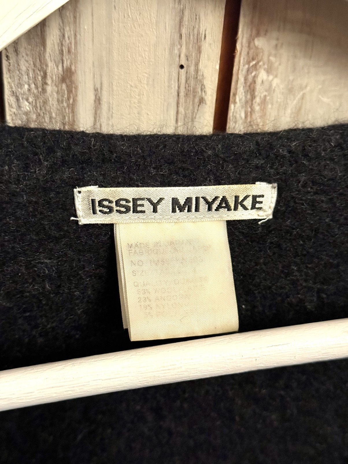 Issey Miyake issey miyake vintage grey wool & lace sweater 3 jp women Size M / US 6-8 / IT 42-44 - 2 Thumbnail