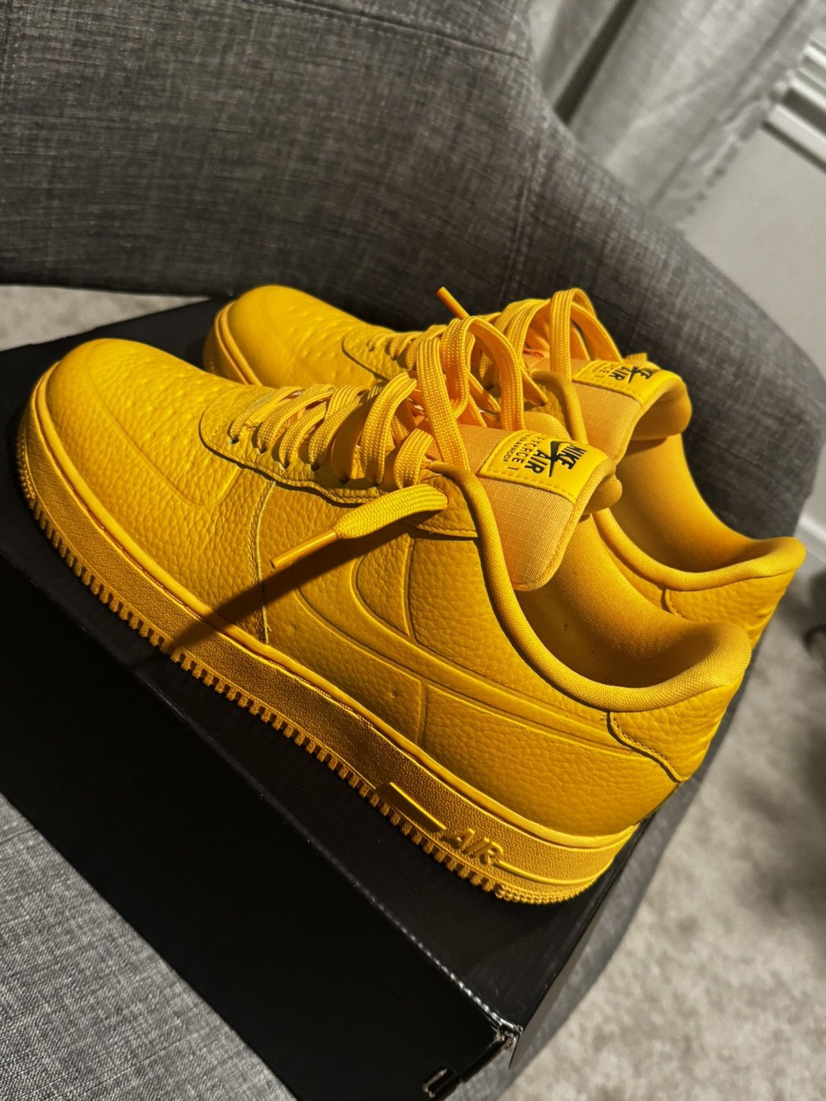 Nike Air Force 1 ‘07 Pro-Tech WP Size US 9 / EU 42 - 4 Thumbnail