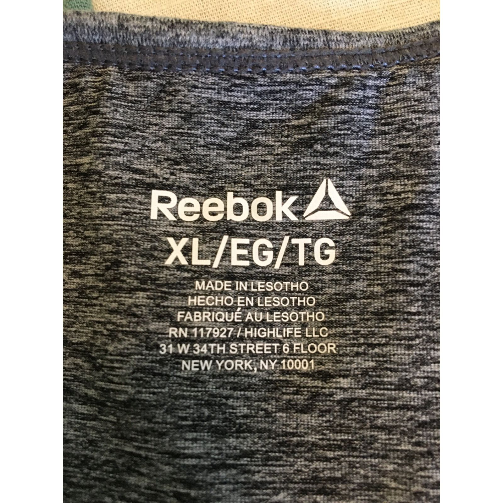 Reebok NWT Reebok XL Training Dynamic Top Moisture Management Slim Size XL / US 12-14 / IT 48-50 - 4 Thumbnail