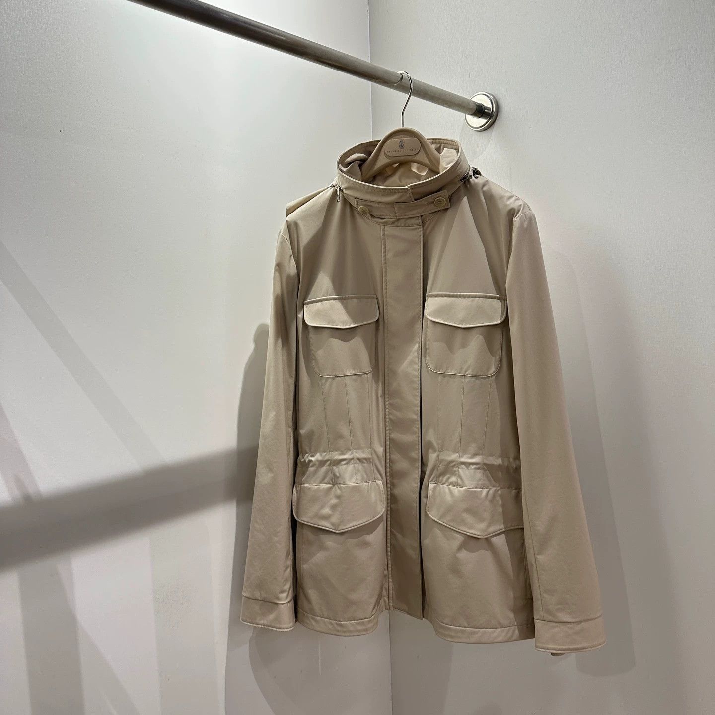 Loro Piana Loro Piana Traveler Trench Coat 46 Nylon may551 Size US S / EU 44-46 / 1 - 1 Thumbnail