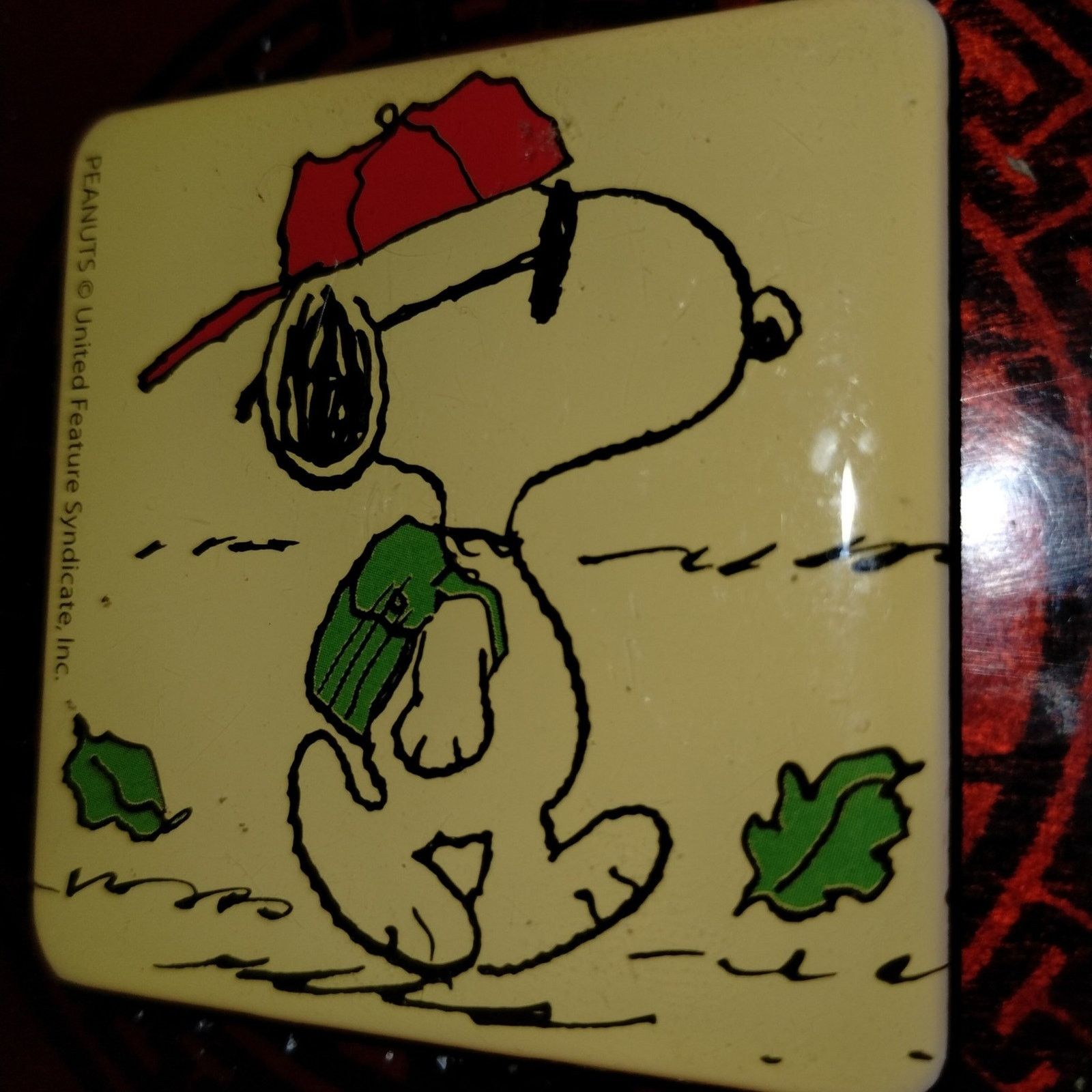 Vintage Rare and hard to find 1950s Snoopy magnet Size ONE SIZE - 3 Thumbnail