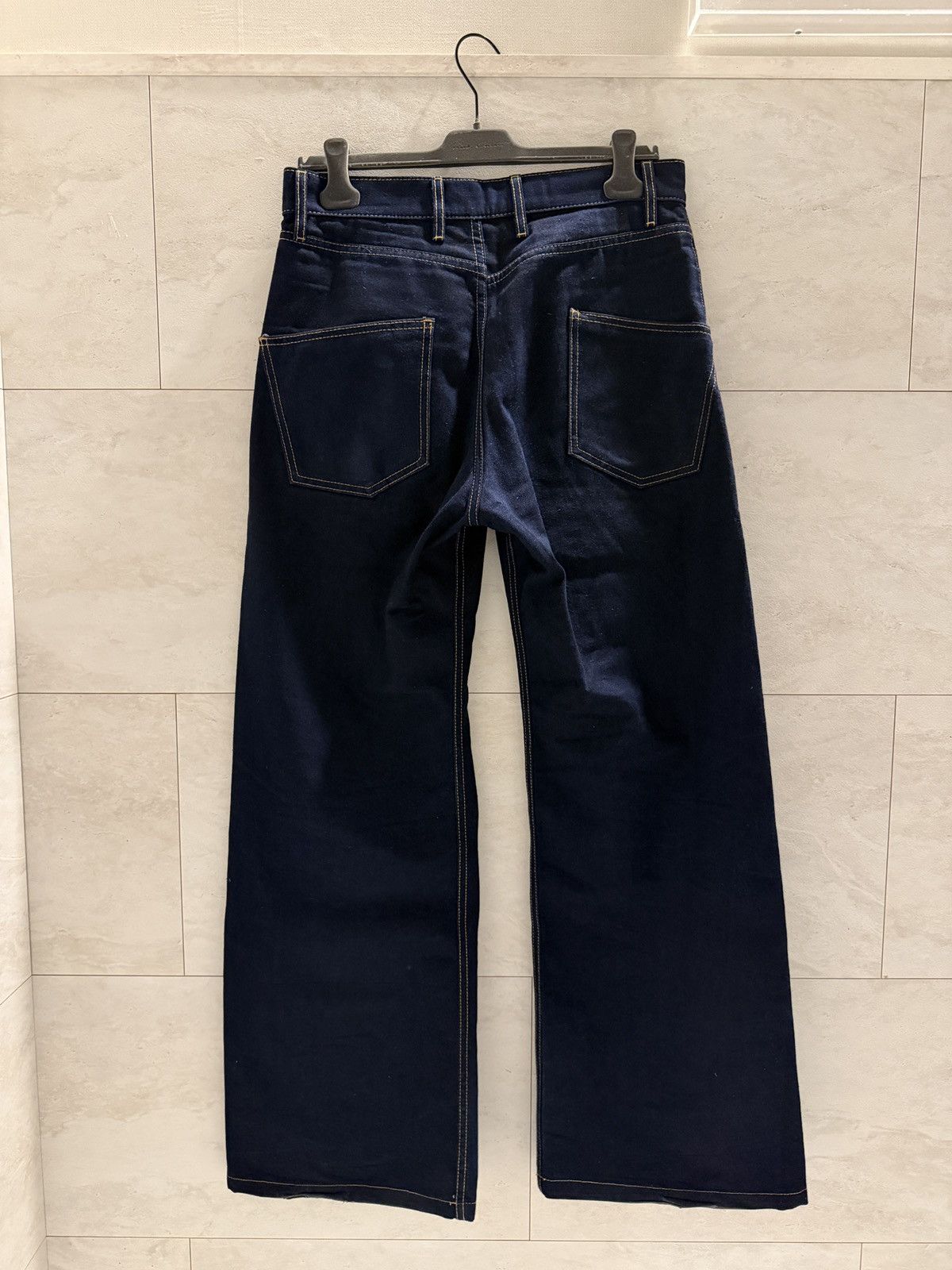 Unsound Rags Nicholas Auguas Jovo Cut Roxy Japanese Selvedge Denim Size US 33 - 4 Thumbnail