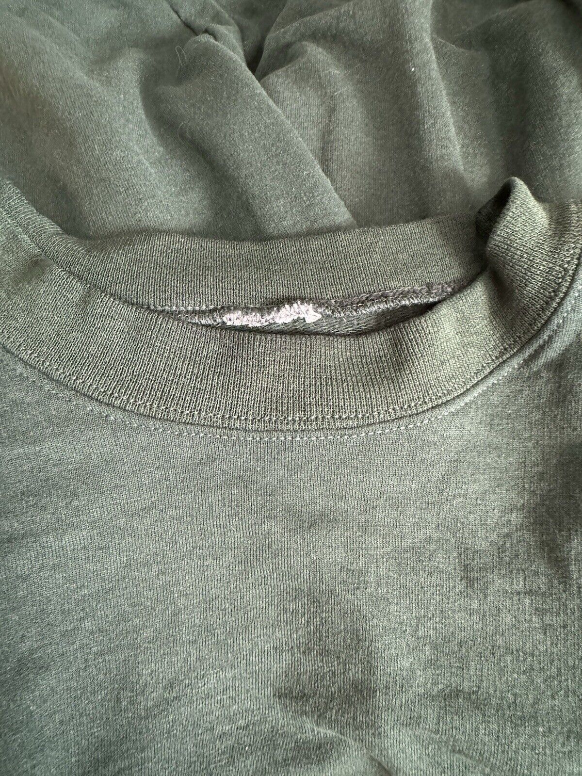 Vintage Vintage Blank Dark Green Crewneck Sweater Size US L / EU 52-54 / 3 - 3 Thumbnail