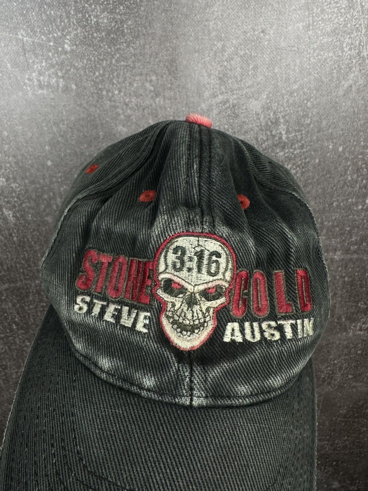 Vintage VINTAGE STONE COLD WWF CAP Size ONE SIZE - 5 Thumbnail